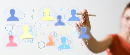 Marketing consultant Nottingham helping business owner understand ideal customers